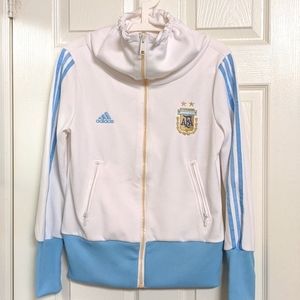 Adidas track jacket SZ M